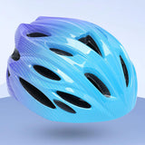 Maxbell Bike Helmet for Kids Headgear for Skateboarding Rock Climbing Outdoor Sports Blue
