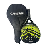 Maxbell Maxbell Beach Tennis Paddle Racket Easy to Use with Storage Bag for Outdoor Backyard Black Green