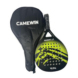 Maxbell Maxbell Beach Tennis Paddle Racket Easy to Use with Storage Bag for Outdoor Backyard Black Green