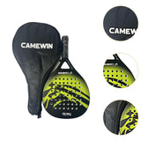 Maxbell Maxbell Beach Tennis Paddle Racket Easy to Use with Storage Bag for Outdoor Backyard Black Green