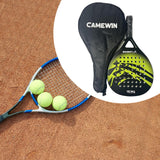 Maxbell Maxbell Beach Tennis Paddle Racket Easy to Use with Storage Bag for Outdoor Backyard Black Green