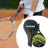 Maxbell Maxbell Beach Tennis Paddle Racket Easy to Use with Storage Bag for Outdoor Backyard Black Green