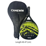 Maxbell Maxbell Beach Tennis Paddle Racket Easy to Use with Storage Bag for Outdoor Backyard Black Green