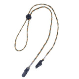 Maxbell 4xAdjustable Hat Strap Clip Hat Retainer for Outdoor Activities Sports Boating Brown