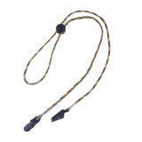 Maxbell 3xAdjustable Hat Strap Clip Hat Retainer for Outdoor Activities Sports Boating Brown