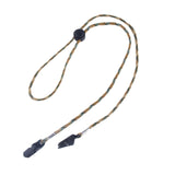 Maxbell 3xAdjustable Hat Strap Clip Hat Retainer for Outdoor Activities Sports Boating Brown