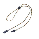 Maxbell 2xAdjustable Hat Strap Clip Hat Retainer for Outdoor Activities Sports Boating Brown