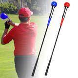 Maxbell Maxbell Golf Trainer Nonslip Grip Warm up Club for Tempo Position Correction Balance Red