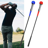 Maxbell Maxbell Golf Trainer Nonslip Grip Warm up Club for Tempo Position Correction Balance Red