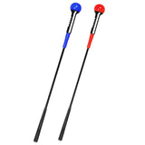 Maxbell Maxbell Golf Trainer Nonslip Grip Warm up Club for Tempo Position Correction Balance Red