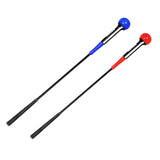 Maxbell Maxbell Golf Trainer Nonslip Grip Warm up Club for Tempo Position Correction Balance Red