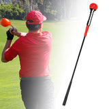 Maxbell Maxbell Golf Trainer Nonslip Grip Warm up Club for Tempo Position Correction Balance Red