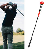 Maxbell Maxbell Golf Trainer Nonslip Grip Warm up Club for Tempo Position Correction Balance Red