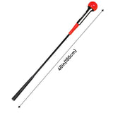 Maxbell Maxbell Golf Trainer Nonslip Grip Warm up Club for Tempo Position Correction Balance Red