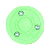 Maxbell Maxbell Ice Hockey Puck Gift Portable Practice for Roller Hockey for Game Match Kids Light Green