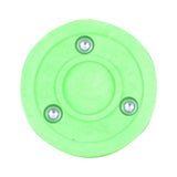 Maxbell Maxbell Ice Hockey Puck Gift Portable Practice for Roller Hockey for Game Match Kids Light Green