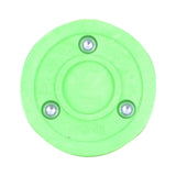 Maxbell Maxbell Ice Hockey Puck Gift Portable Practice for Roller Hockey for Game Match Kids Light Green