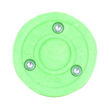 Maxbell Maxbell Ice Hockey Puck Gift Portable Practice for Roller Hockey for Game Match Kids Light Green