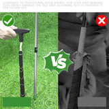 Maxbell Maxbell Golf Grip Removal Tool Comfortable Golf Grip Remover for Sports Golfer Adult Black Colorful