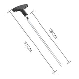 Maxbell Maxbell Golf Grip Removal Tool Comfortable Golf Grip Remover for Sports Golfer Adult Black Colorful