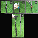 Maxbell Maxbell Golf Grip Removal Tool Comfortable Golf Grip Remover for Sports Golfer Adult Black Colorful