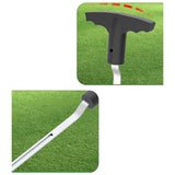 Maxbell Maxbell Golf Grip Removal Tool Comfortable Golf Grip Remover for Sports Golfer Adult All Black