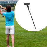 Maxbell Maxbell Golf Grip Removal Tool Comfortable Golf Grip Remover for Sports Golfer Adult All Black