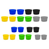 Outside Soccer Shin Pad Holders Wear Resistant for Adults Athletes Women Man L Yellow