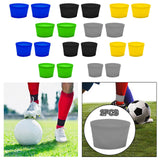 Outside Soccer Shin Pad Holders Wear Resistant for Adults Athletes Women Man L Yellow