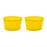 Outside Soccer Shin Pad Holders Wear Resistant for Adults Athletes Women Man L Yellow