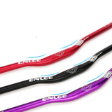 Maxbell Maxbell Mountain Bike Handlebar 31.8mm Clamp Sturdy Handle Bar for BMX Biking Riding Violet