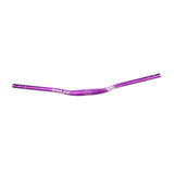 Maxbell Maxbell Mountain Bike Handlebar 31.8mm Clamp Sturdy Handle Bar for BMX Biking Riding Violet