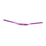 Maxbell Maxbell Mountain Bike Handlebar 31.8mm Clamp Sturdy Handle Bar for BMX Biking Riding Violet
