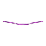 Maxbell Maxbell Mountain Bike Handlebar 31.8mm Clamp Sturdy Handle Bar for BMX Biking Riding Violet