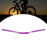 Maxbell Maxbell Mountain Bike Handlebar 31.8mm Clamp Sturdy Handle Bar for BMX Biking Riding Violet