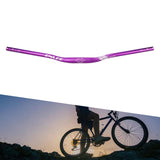 Maxbell Maxbell Mountain Bike Handlebar 31.8mm Clamp Sturdy Handle Bar for BMX Biking Riding Violet