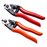 Maxbell Maxbell Bike Brake Cable Cutter Accessories Multipurpose Portable Strong Wire Cutter red