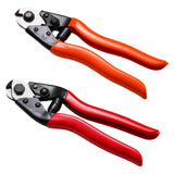 Maxbell Maxbell Bike Brake Cable Cutter Accessories Multipurpose Portable Strong Wire Cutter red