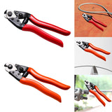 Maxbell Maxbell Bike Brake Cable Cutter Accessories Multipurpose Portable Strong Wire Cutter red