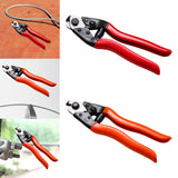 Maxbell Maxbell Bike Brake Cable Cutter Accessories Multipurpose Portable Strong Wire Cutter red