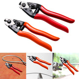 Maxbell Maxbell Bike Brake Cable Cutter Accessories Multipurpose Portable Strong Wire Cutter red