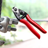 Maxbell Maxbell Bike Brake Cable Cutter Accessories Multipurpose Portable Strong Wire Cutter red