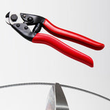 Maxbell Maxbell Bike Brake Cable Cutter Accessories Multipurpose Portable Strong Wire Cutter red