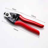 Maxbell Maxbell Bike Brake Cable Cutter Accessories Multipurpose Portable Strong Wire Cutter red