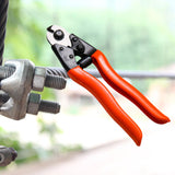 Maxbell Maxbell Bike Brake Cable Cutter Accessories Multipurpose Portable Strong Wire Cutter orange