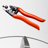 Maxbell Maxbell Bike Brake Cable Cutter Accessories Multipurpose Portable Strong Wire Cutter orange