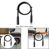 Maxbell Maxbell Motor Extension Wire Connector Conversion Kits Electric Bicycle Fittings 60cm