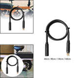 Maxbell Maxbell Motor Extension Wire Connector Conversion Kits Electric Bicycle Fittings 60cm