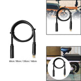 Maxbell Maxbell Motor Extension Wire Connector Conversion Kits Electric Bicycle Fittings 60cm