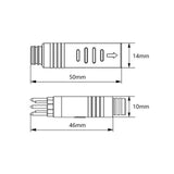 Maxbell Maxbell Motor Extension Wire Connector Conversion Kits Electric Bicycle Fittings 60cm